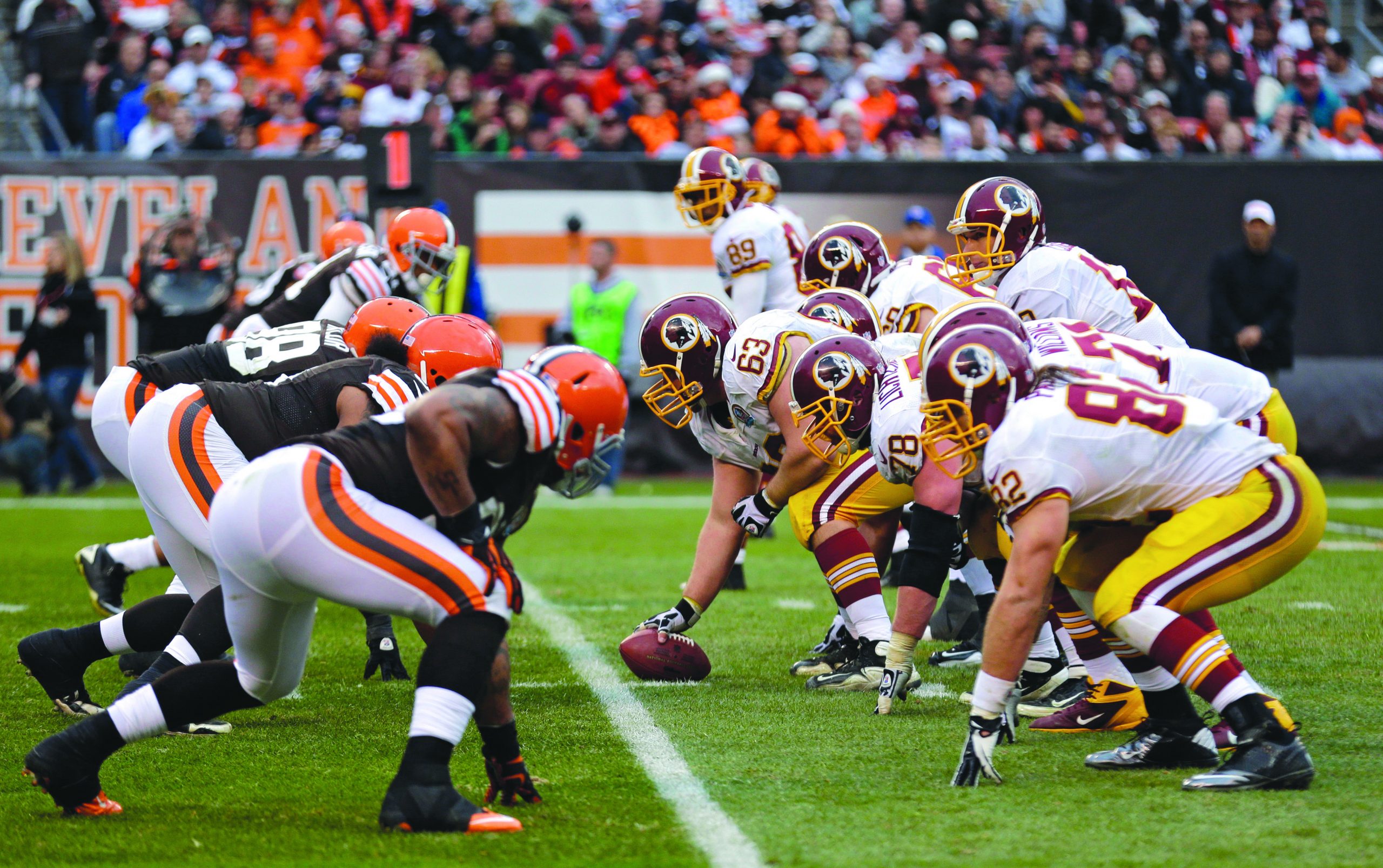 Redskins uncertain about RG3, on offensive line