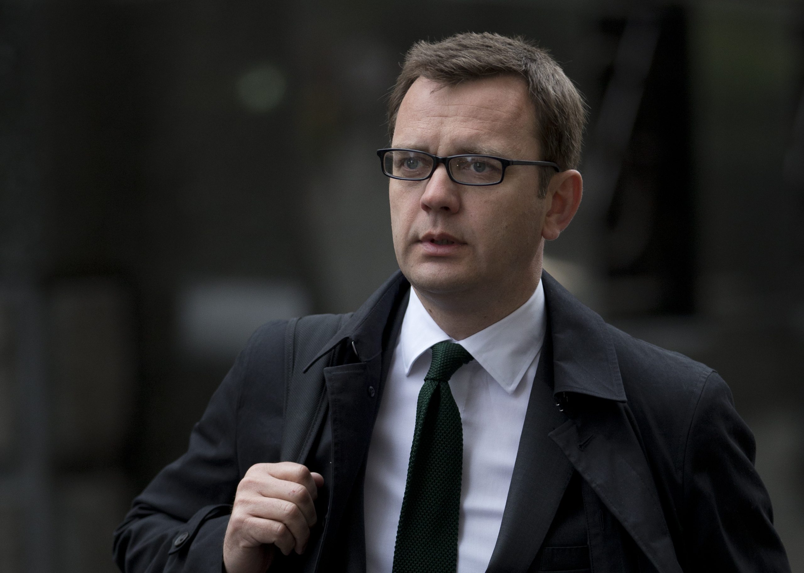 Andy Coulson denies hearing hacked Daniel Craig message