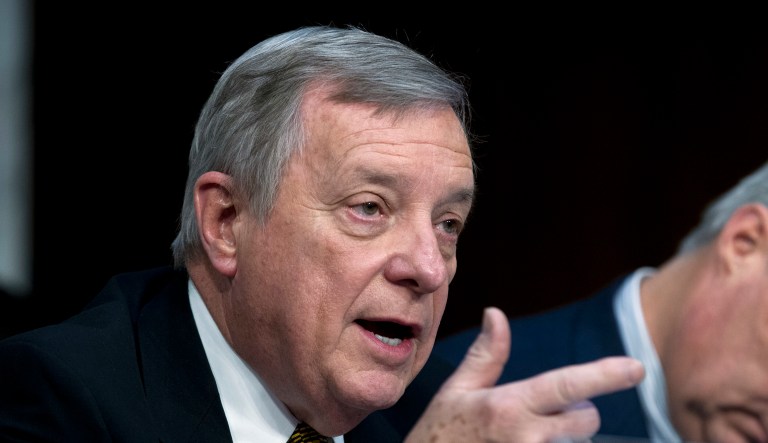 Sen. Dick Durbin, D-Ill., said in response to President Trump's immigration plan: 