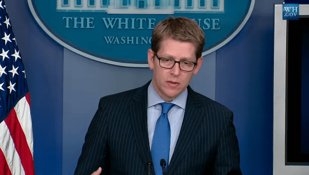 Jay Carney debunks AP Twitter hack: ‘The president is fine’