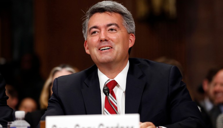 Gardner tweeted Thursday morning, 