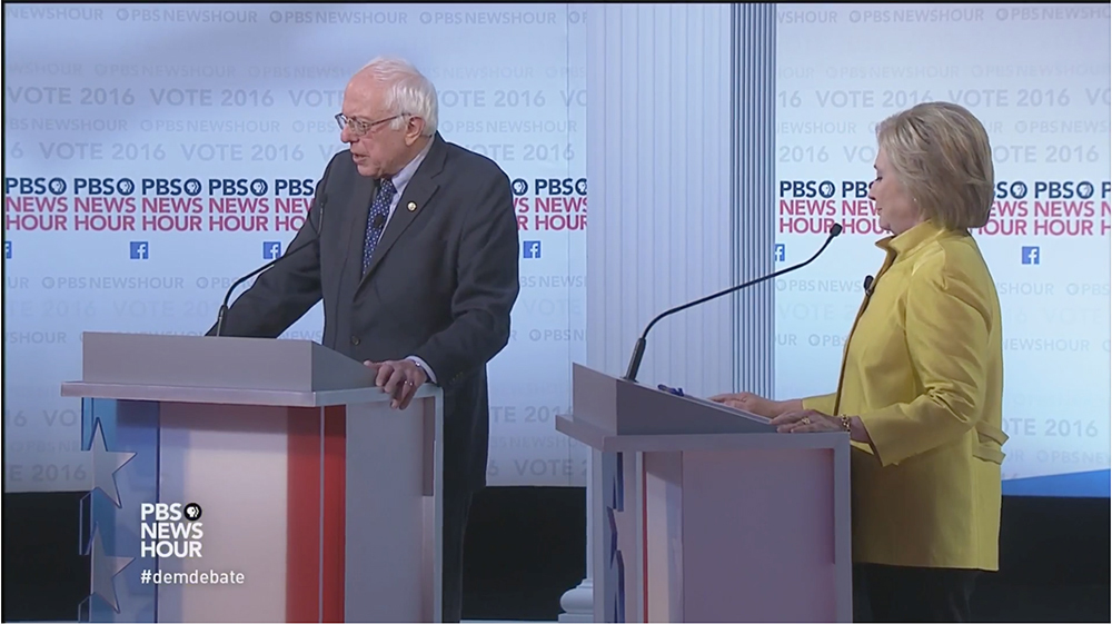 Dems kowtow to Obama in Thursday night debate