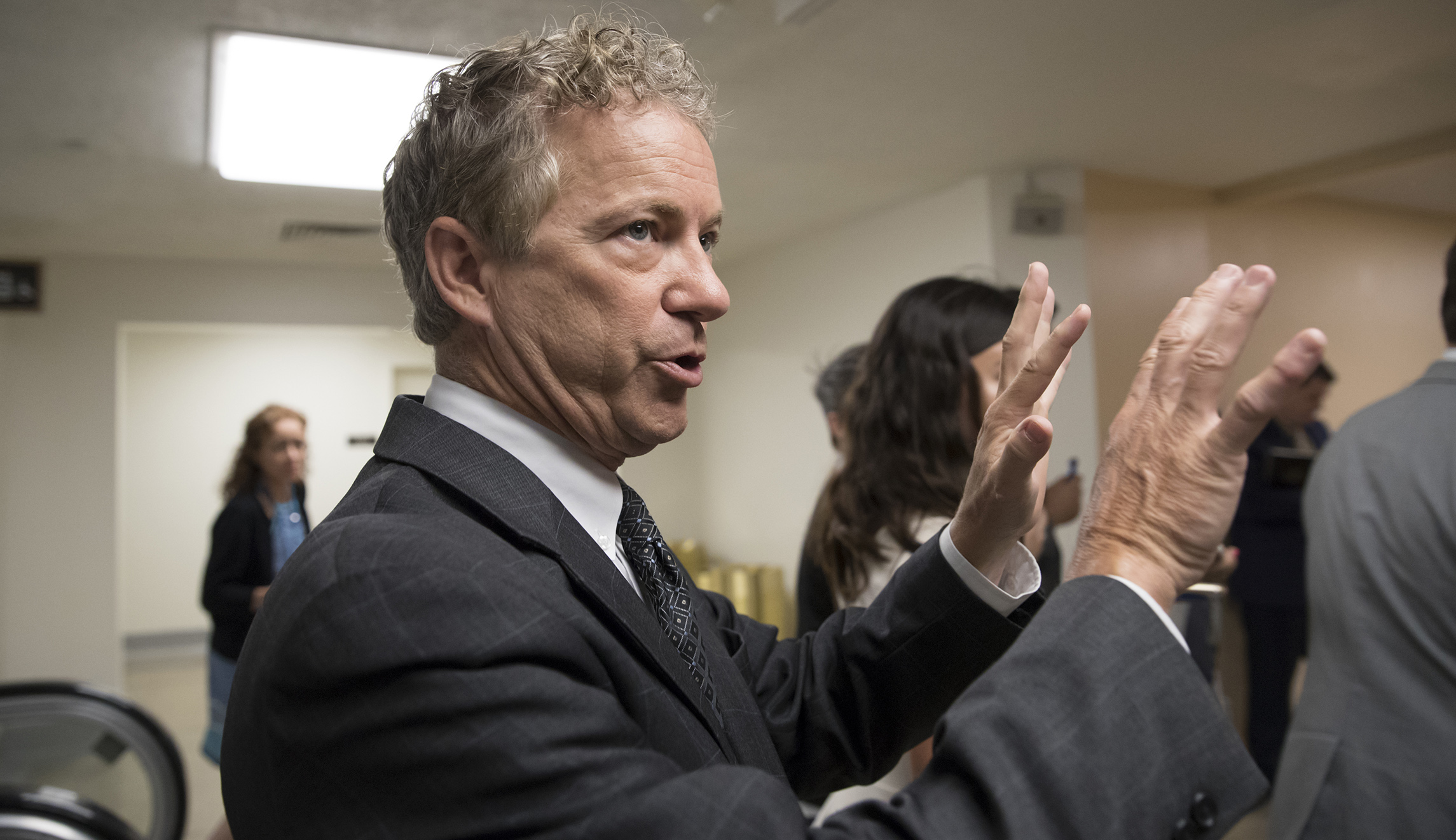 Rand Paul: US in so many wars ‘warmonger’ Lindsey Graham ‘can’t keep track anymore’
