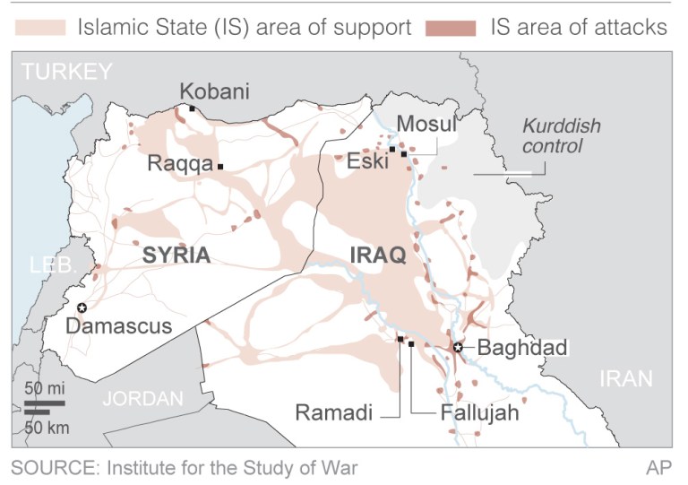 Pentagon brass: Iraqi forces central to anti-ISIS strategy