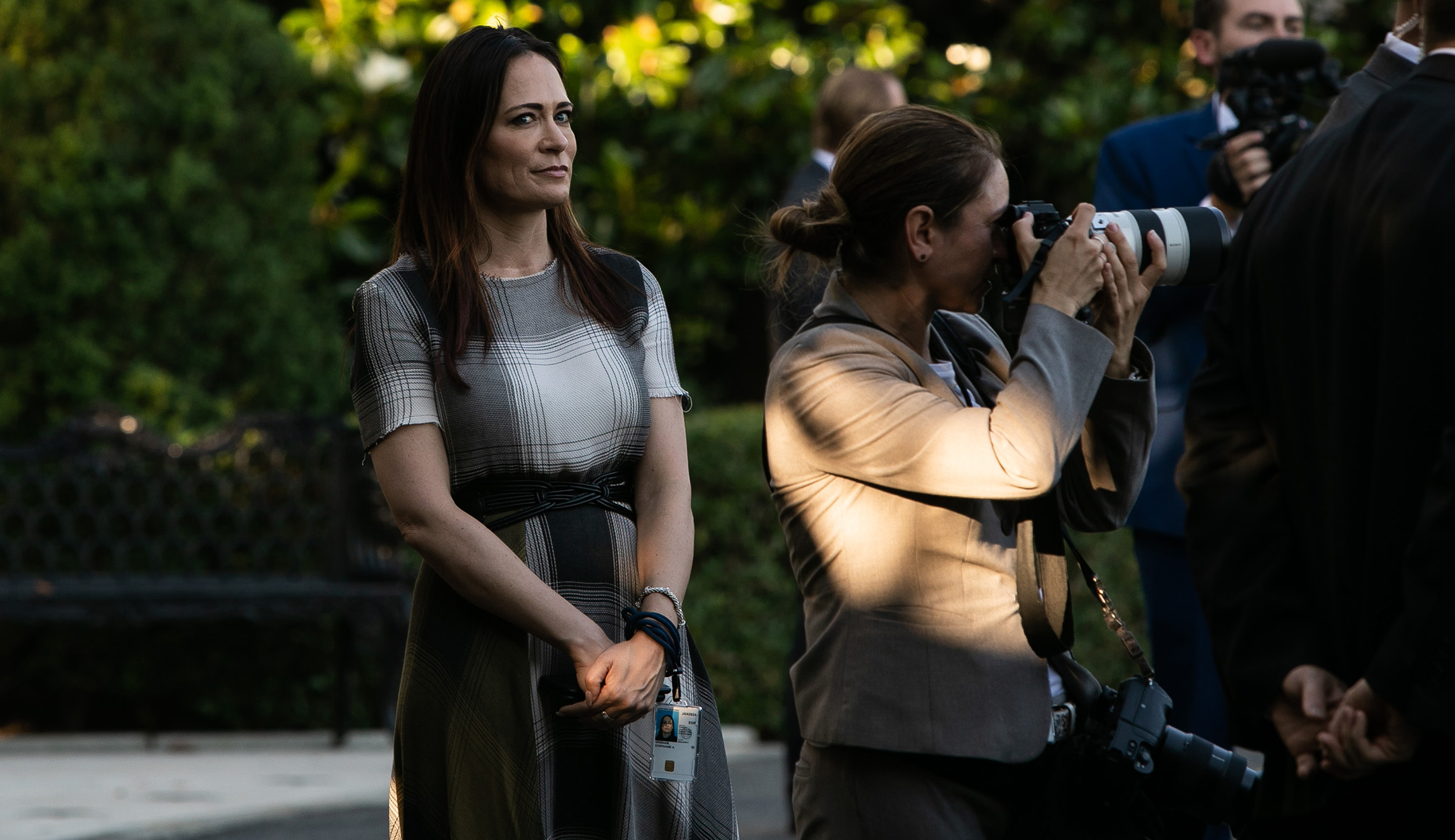 Sex, crimes, and incompetence: Smears fly in White House press secretary race