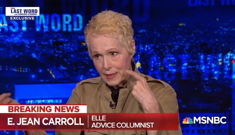 E. Jean Carroll: Pressing charges against Trump would be ‘disrespectful’ to rape victims at the border