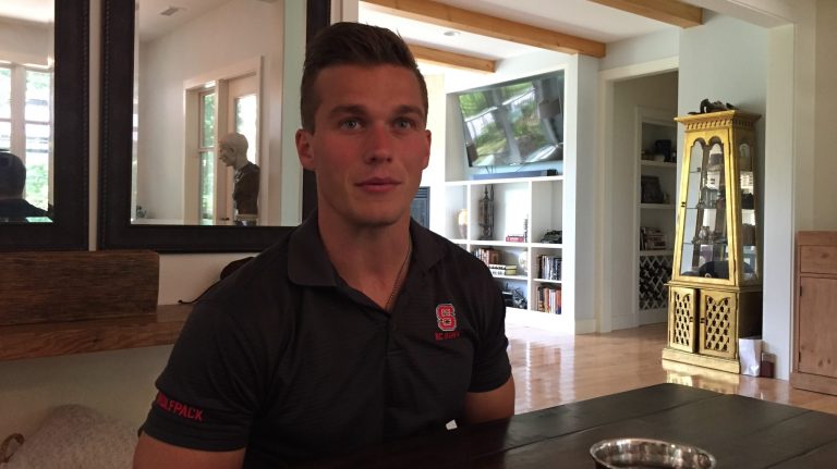 Madison Cawthorn, 24, is the Republican nominee to win the North Carolina District 11 Congressional seat formerly occupied by Mark Meadows.