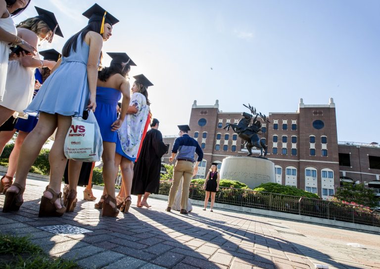 Free college could lead to qualified low-income students attending lower-quality colleges because of the free tuition, while high-quality private institutions would increasingly become schools for the wealthy. (AP Photo)