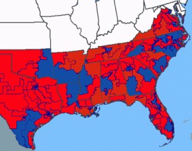 Morning Jay: Electoral Review Part 1, The South