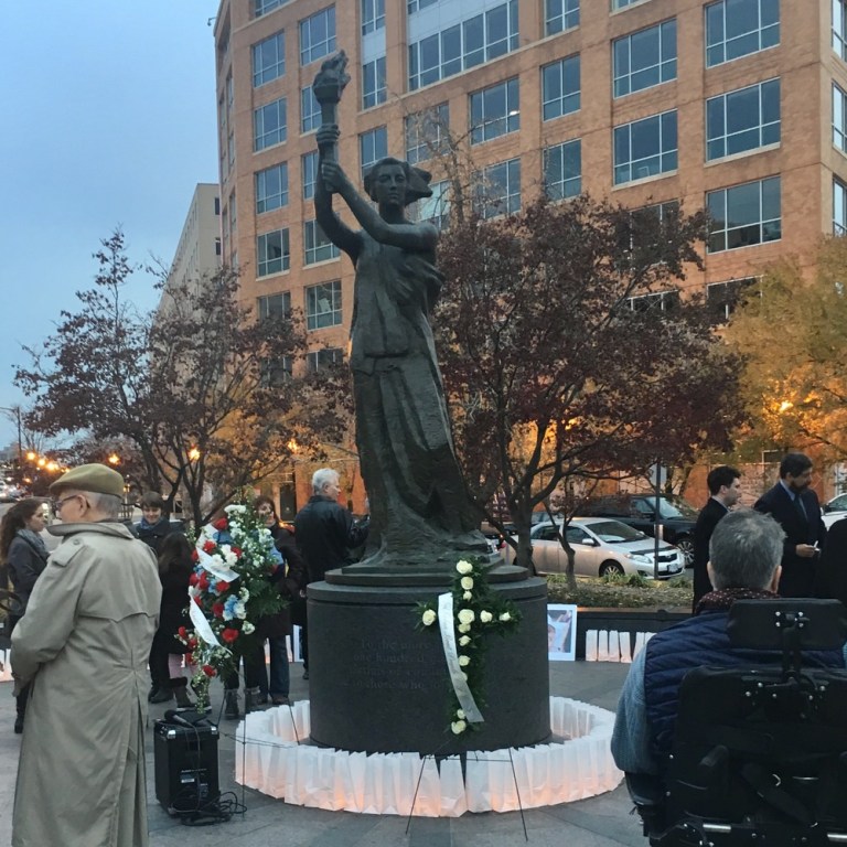 Light in the Shadow of Castro’s Funeral, A Vigil to Honor His Victims