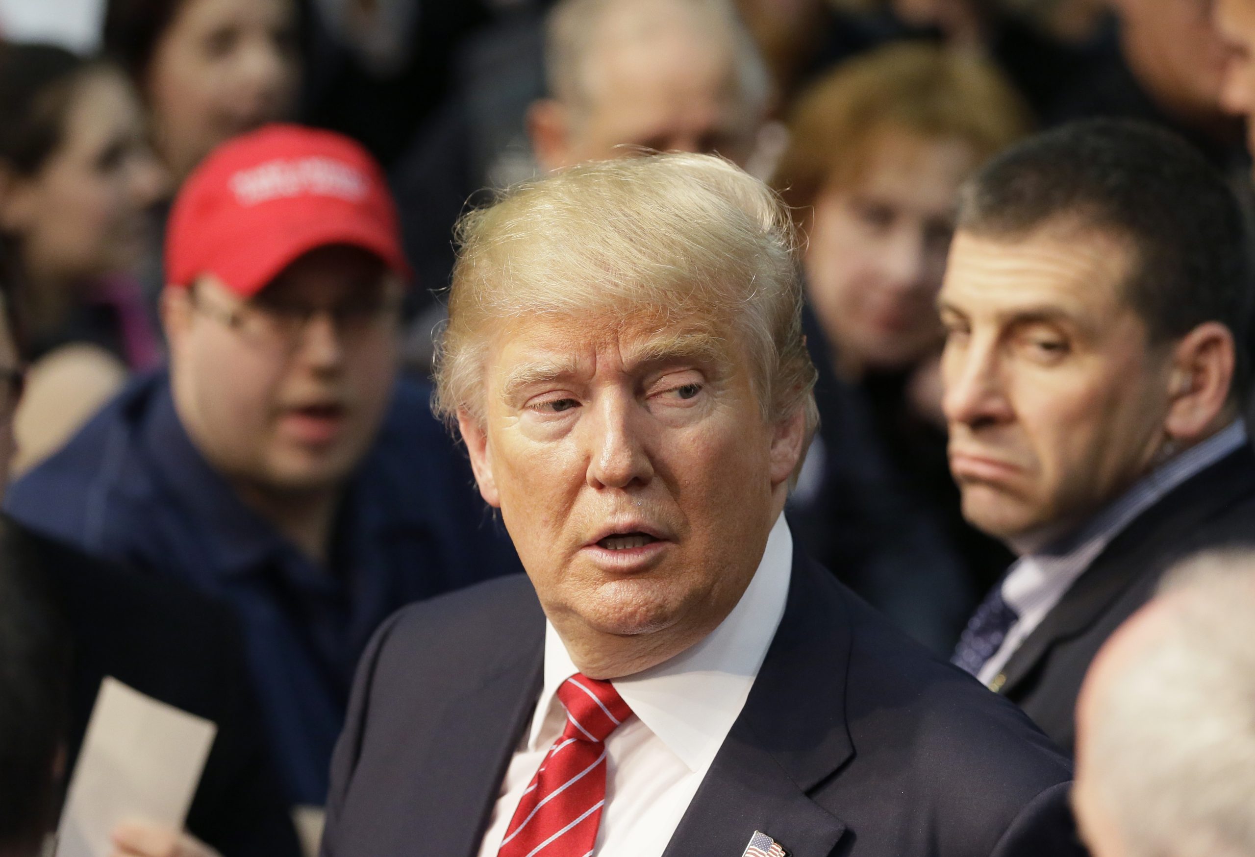 Trump reverses position on torture