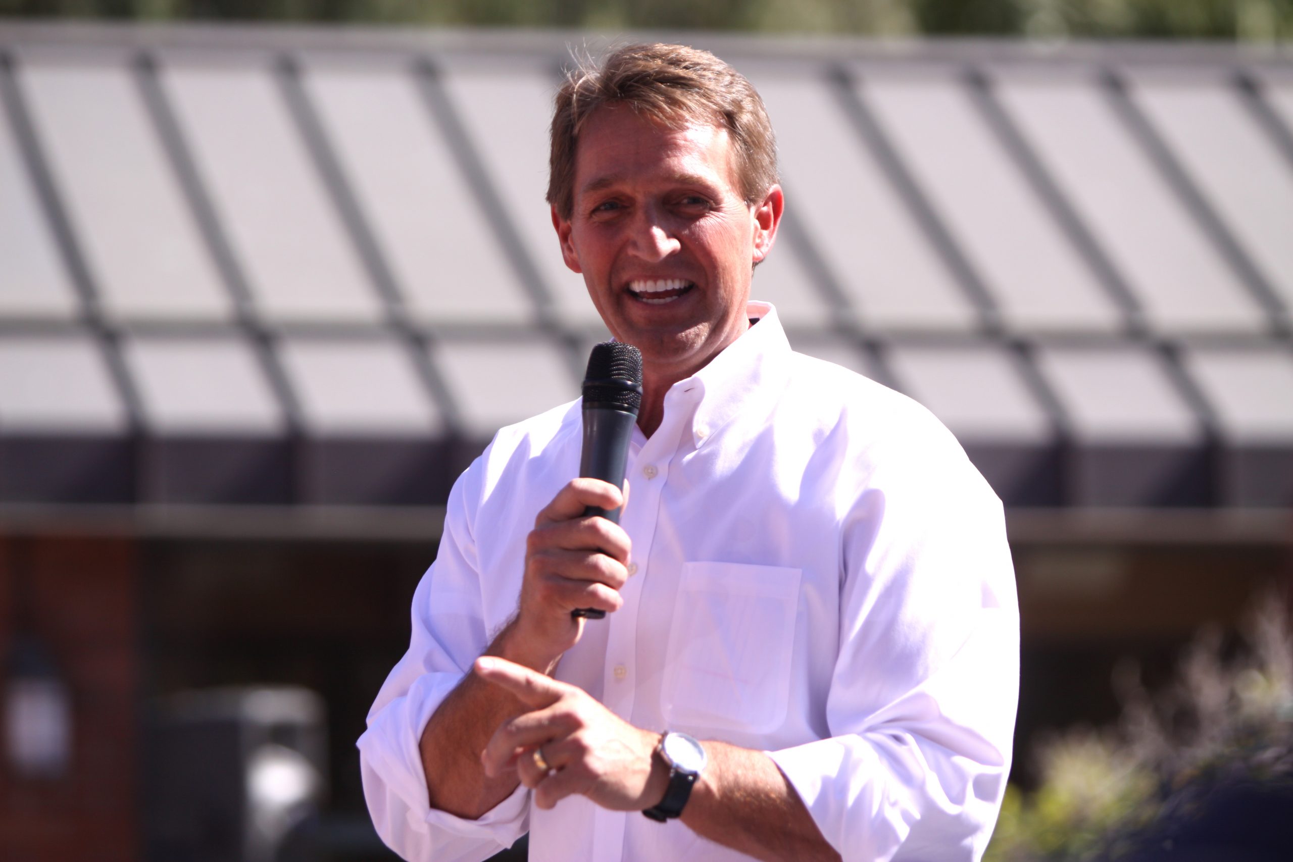 Jeff Flake Endorses Marco Rubio