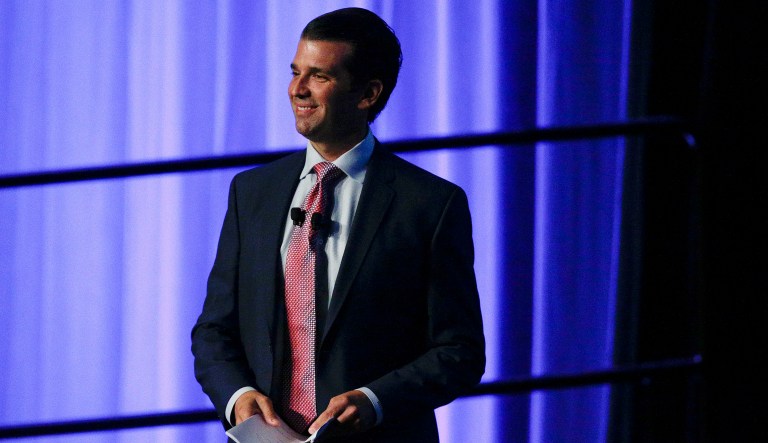 It remains unclear if the committee will subpoena Trump Jr. for further questioning. (AP Photo/Brynn Anderson)