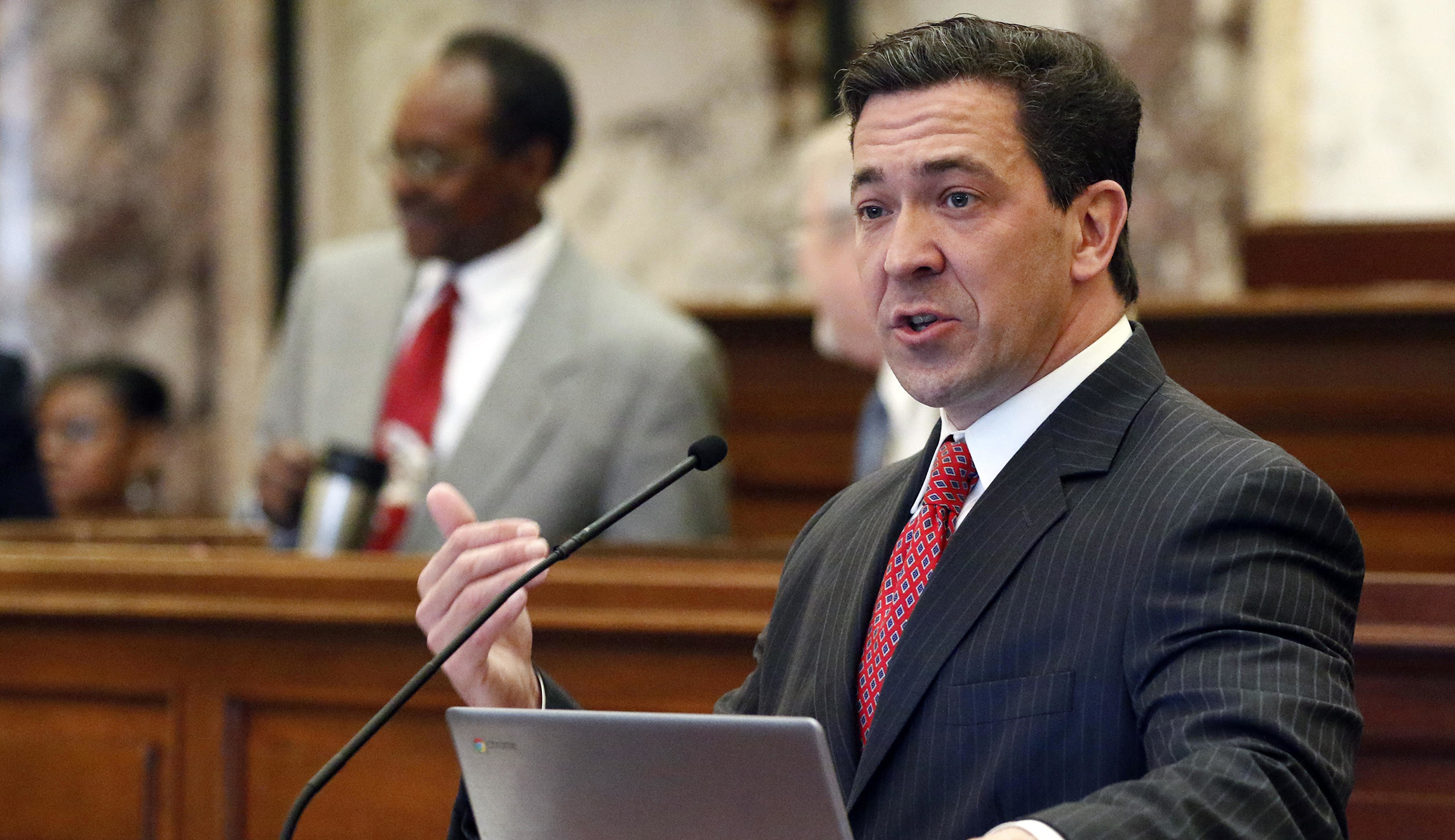 Chris McDaniel’s insurgent Mississippi campaign hits a roadblock