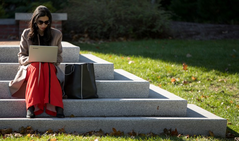 Huma Abedin, embattled former deputy chief of staff to Hillary Clinton, complained that her 