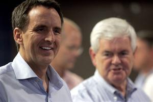 Iowa straw poll could pare down GOP field
