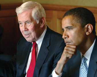 Lugar’s New Foes