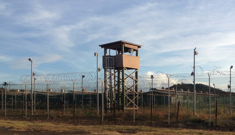 Trump's executive order could allow Jim Mattis to again send terror suspects aligned with the Islamic State and other groups to Guantanamo Bay, where their legal fate would remain uncertain and their detention indefinite. (AP Photo/Ben Fox)