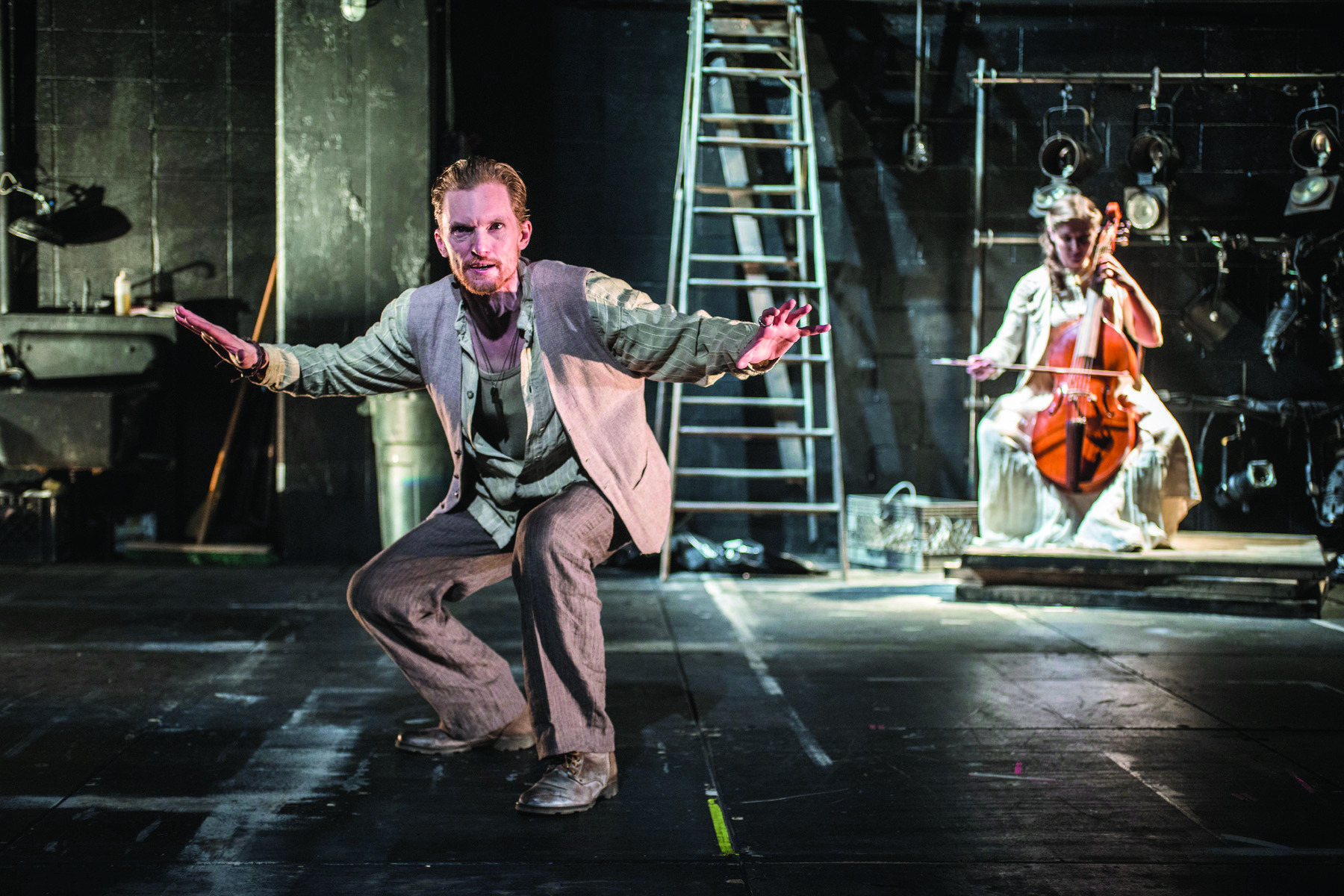 An ‘Iliad’ for the everyman at D.C.’s Studio Theatre