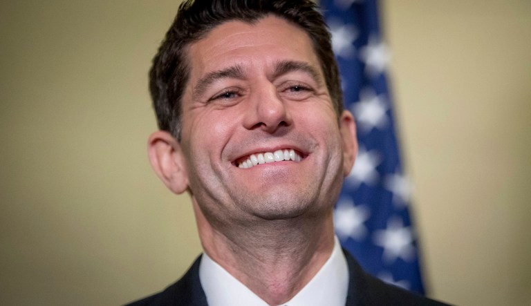 Charles Koch and his wife Elizabeth each donated $247,7000 to Ryan's joint fundraising committee. Five other donors, including billionaire businessmen Jeffery Hildebrand and William Parfet, each contributed $100,000 in the last quarter of 2017. (AP Photo/Andrew Harnik)