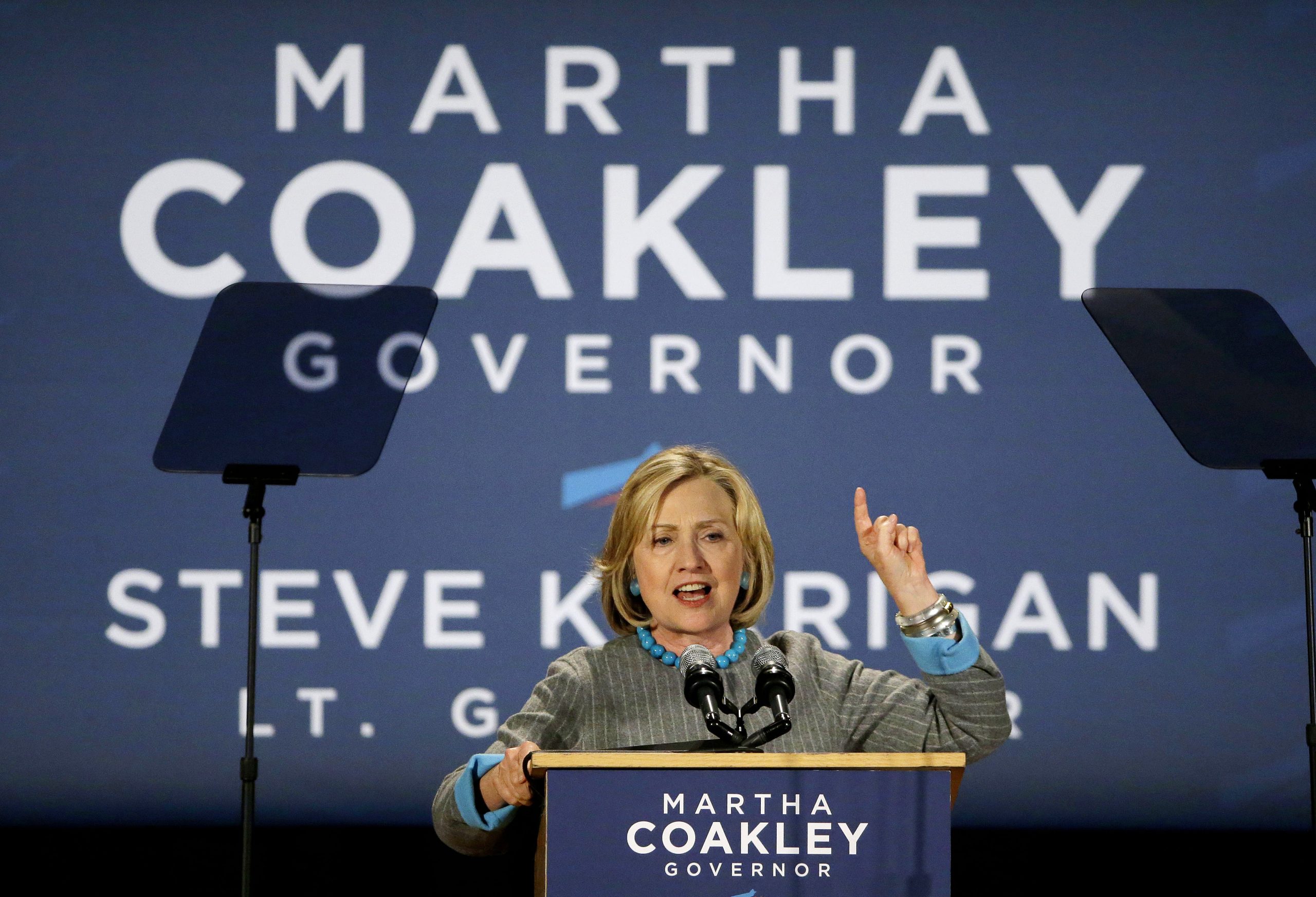 We just saw how damaging even a losing Warren bid could be to Hillary in 2016
