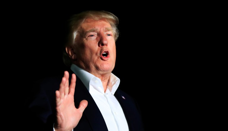 The re-airing of the tweet comes after a report published Wednesday morning claimed Secretary of State Rex Tillerson called Trump a 