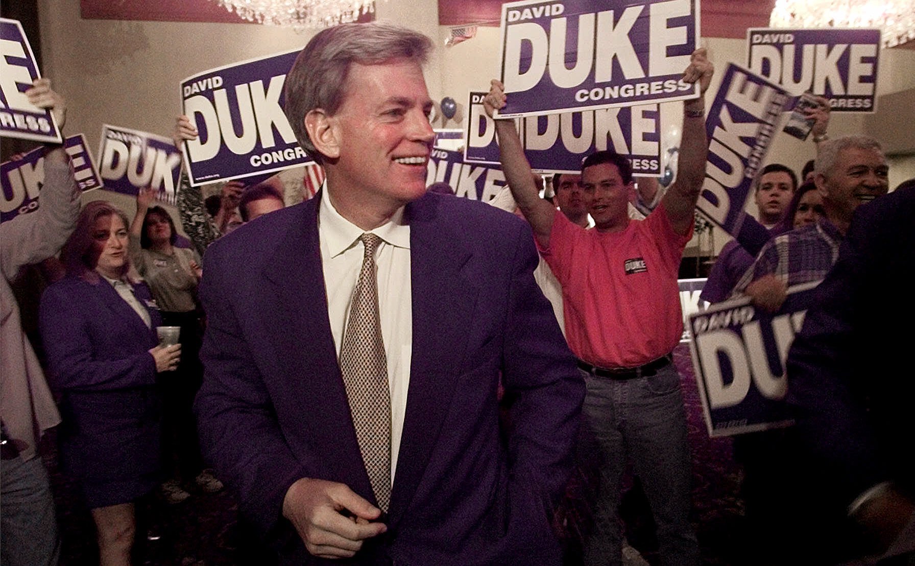 Former KKK wizard Duke may challenge Scalise