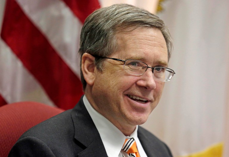 Sen. Mark Kirk, R-Ill., said on Twitter Monday that he was glad to see the Supreme Court 
