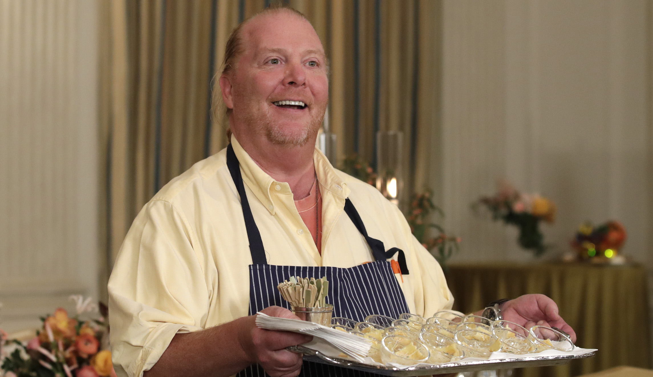 Celebrity chef Mario Batali accused of sexual misconduct by four women