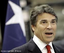 Perry is blowing it