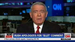 Dan Rather: Limbaugh might cost GOP the election