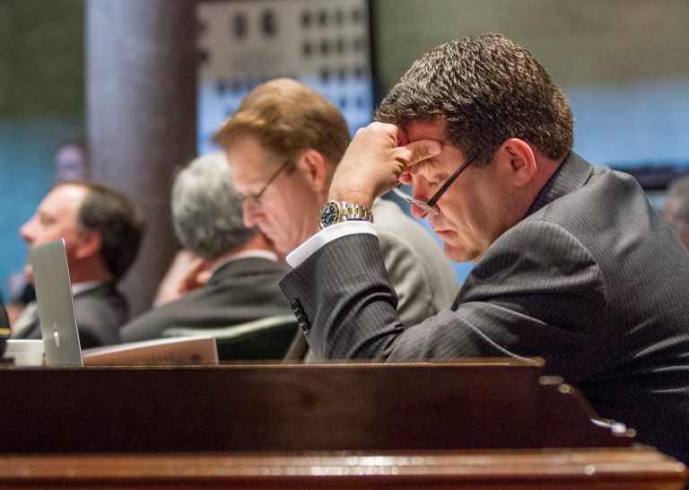 Mark Green's nomination faces rising opposition that will be hard for the Senate to ignore. (AP Photo/Erik Schelzig)