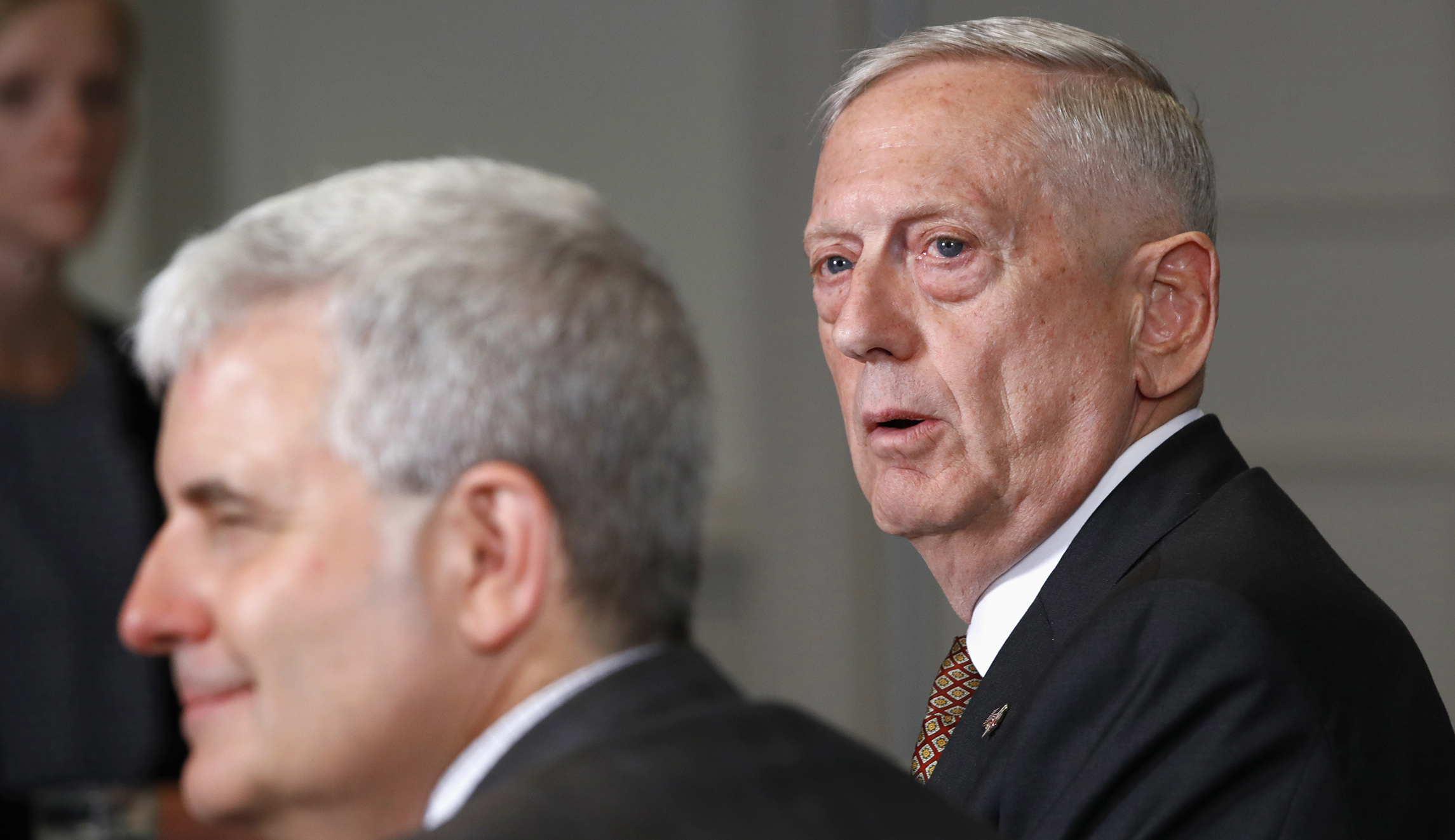 Jim Mattis: Candidates still being considered for Army secretary