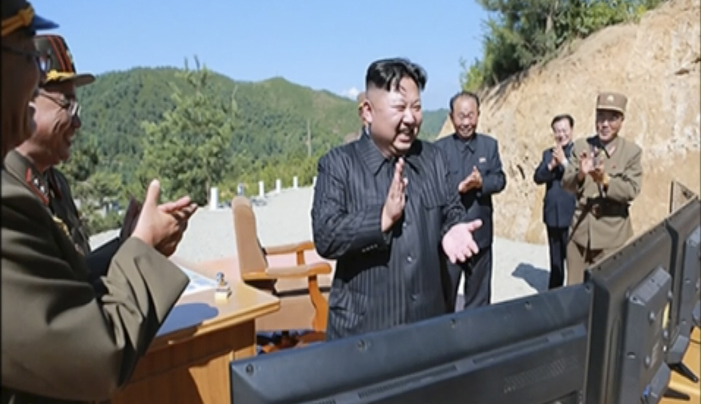 North Korea’s Kim Jong Un says ICBM is ‘gift’ to ‘American bastards’: Report