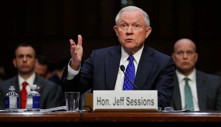 Attorney General Jeff Sessions said that the United States is not prepared for future Russia interference in elections. 