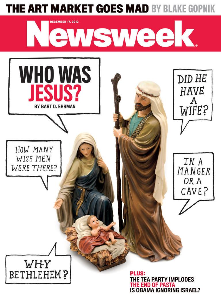 Newsweek cover: Who was Jesus? Did he have a wife?