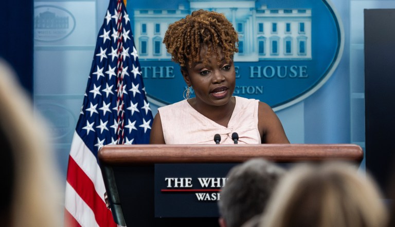 White House scolds ‘irresponsible’ reporter for asking if cocaine belonged to Bidens