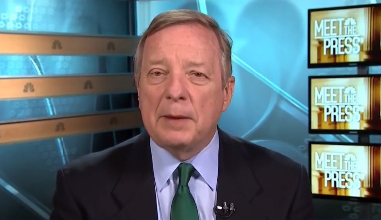 Dick Durbin: Blocking Trump’s Supreme Court pick more important than red state Dems getting re-elected