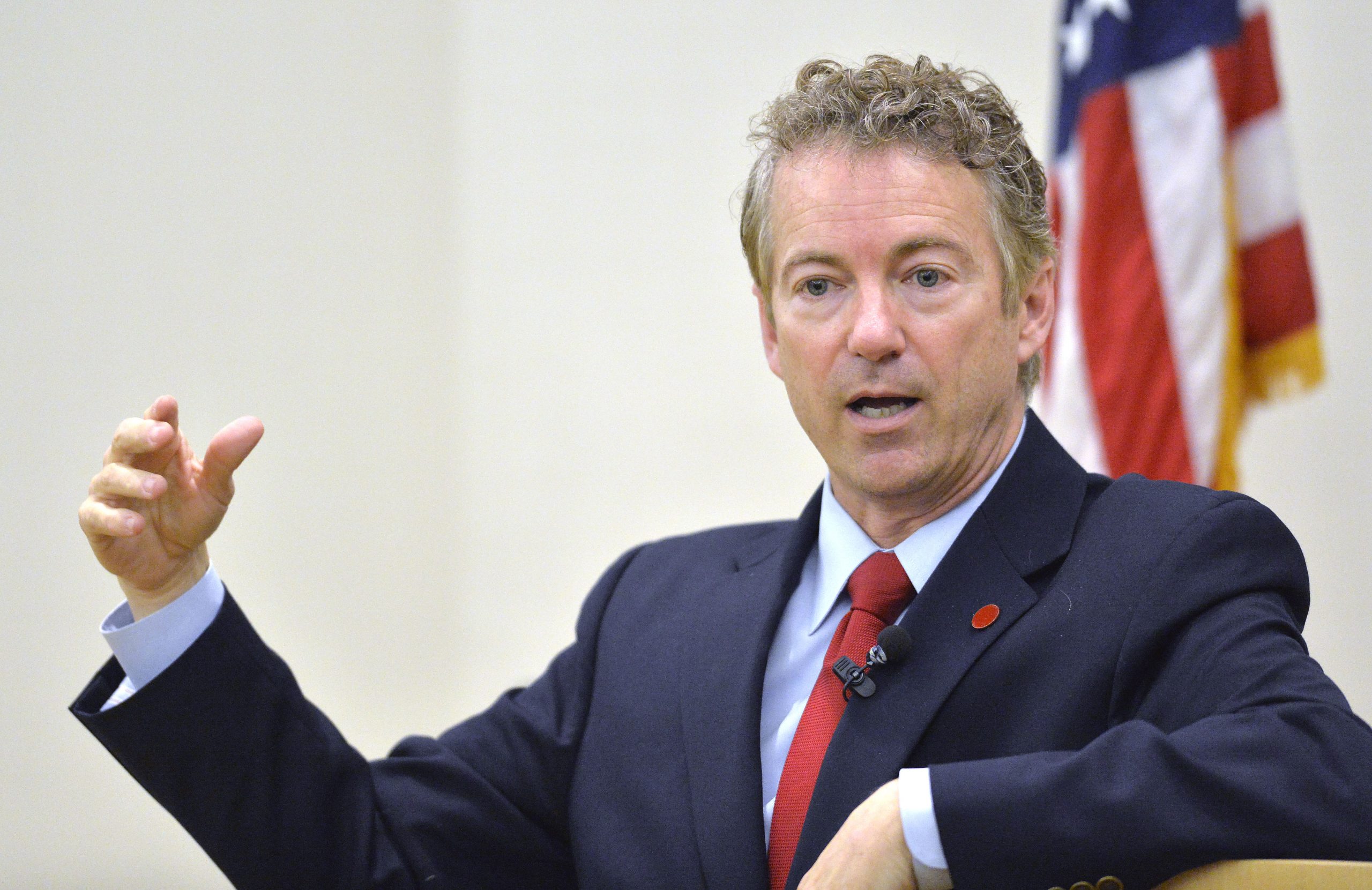 Rand stands with Obama and Kerry on Iran