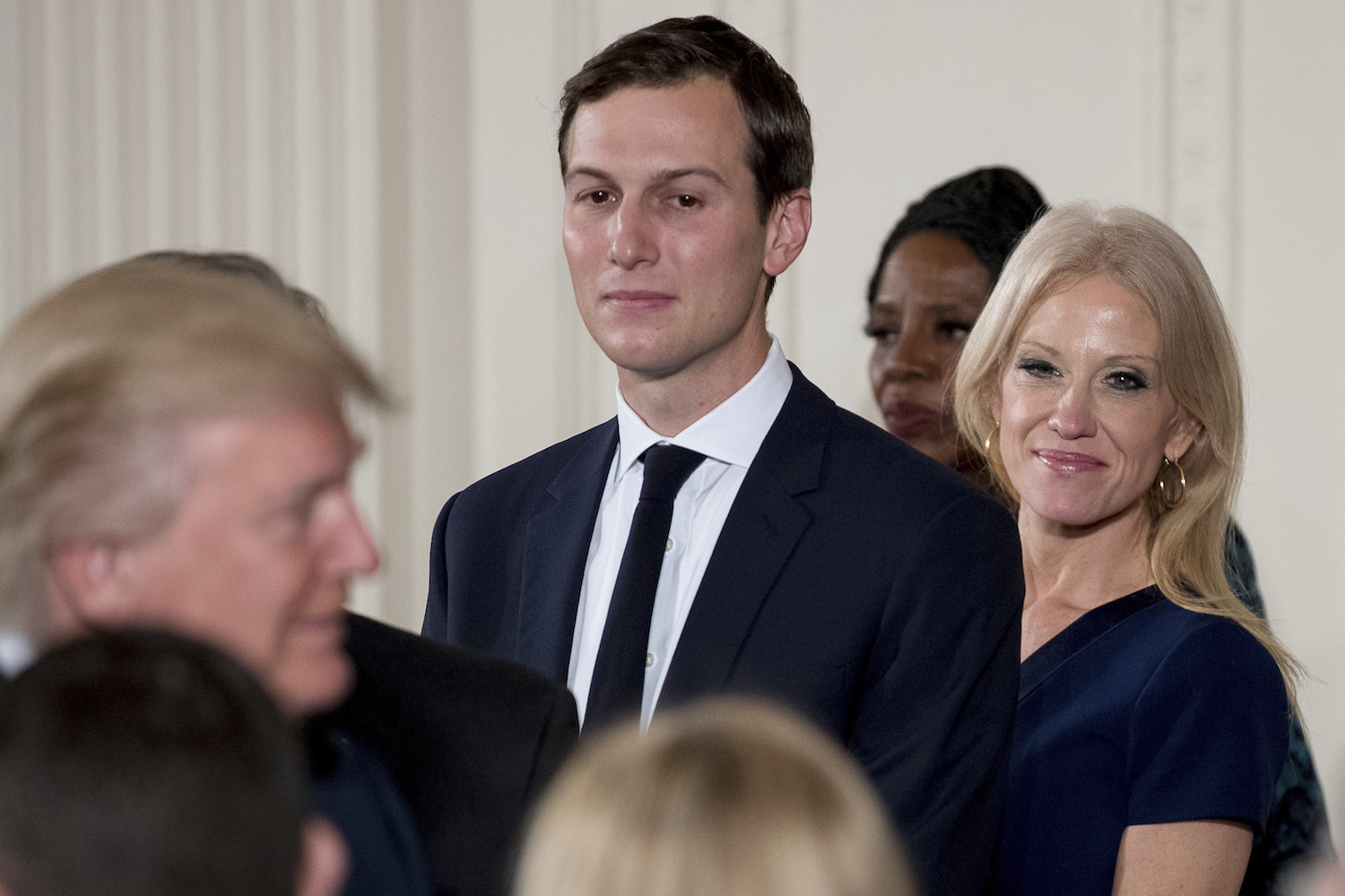 No, Jared Kushner did not scrub his Twitter account