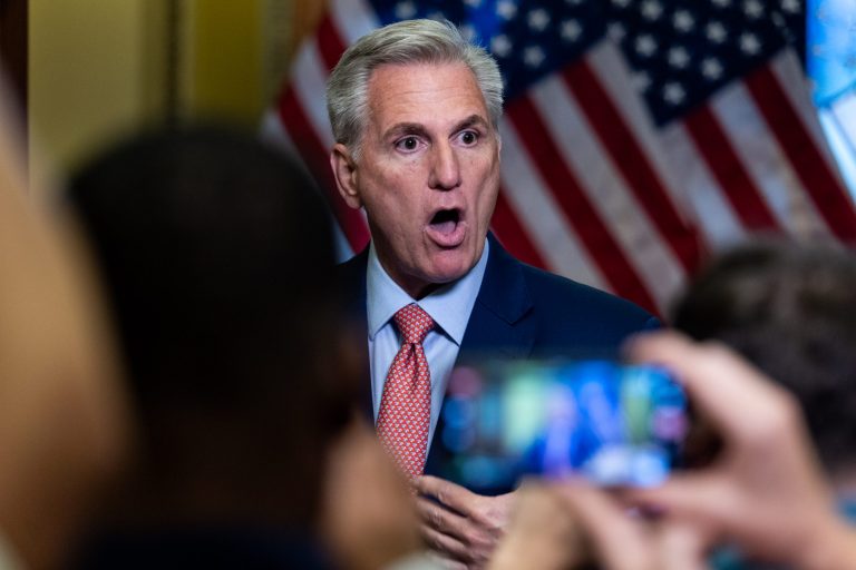 McCarthy isn’t calling for Biden impeachment inquiry yet, but could in the future