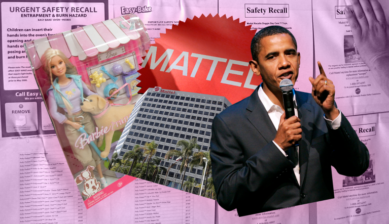 Barbie’s lead dog, Obama’s trade war, and a happy ending for big business