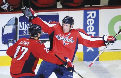Home cooking awaits for Caps’ Chimera in Edmonton