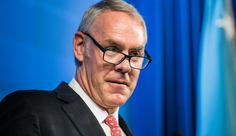 Interior Secretary Ryan Zinke is looking to focus on energy policy. (Graeme Jennings/Examiner)