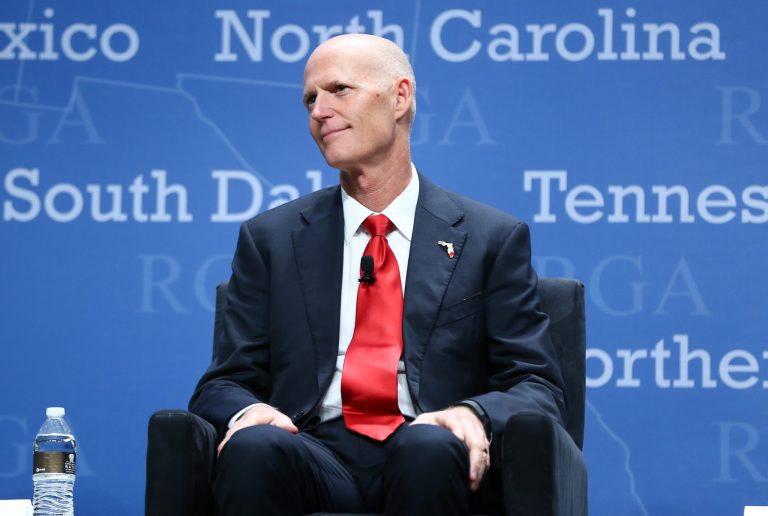 Gov. Rick Scott tells President Obama that he can't 