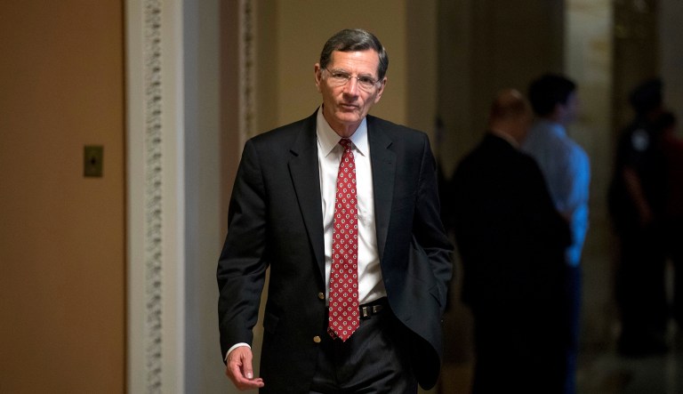 The plans are less expensive but they don't necessarily cover a range of medical benefits. (AP Photo/Andrew Harnik)