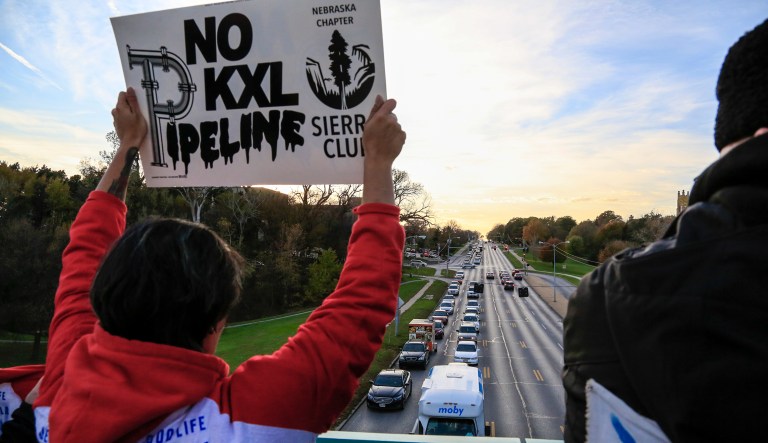 Want to ban fossil fuels? Change the law. (AP Photo/Nati Harnik)