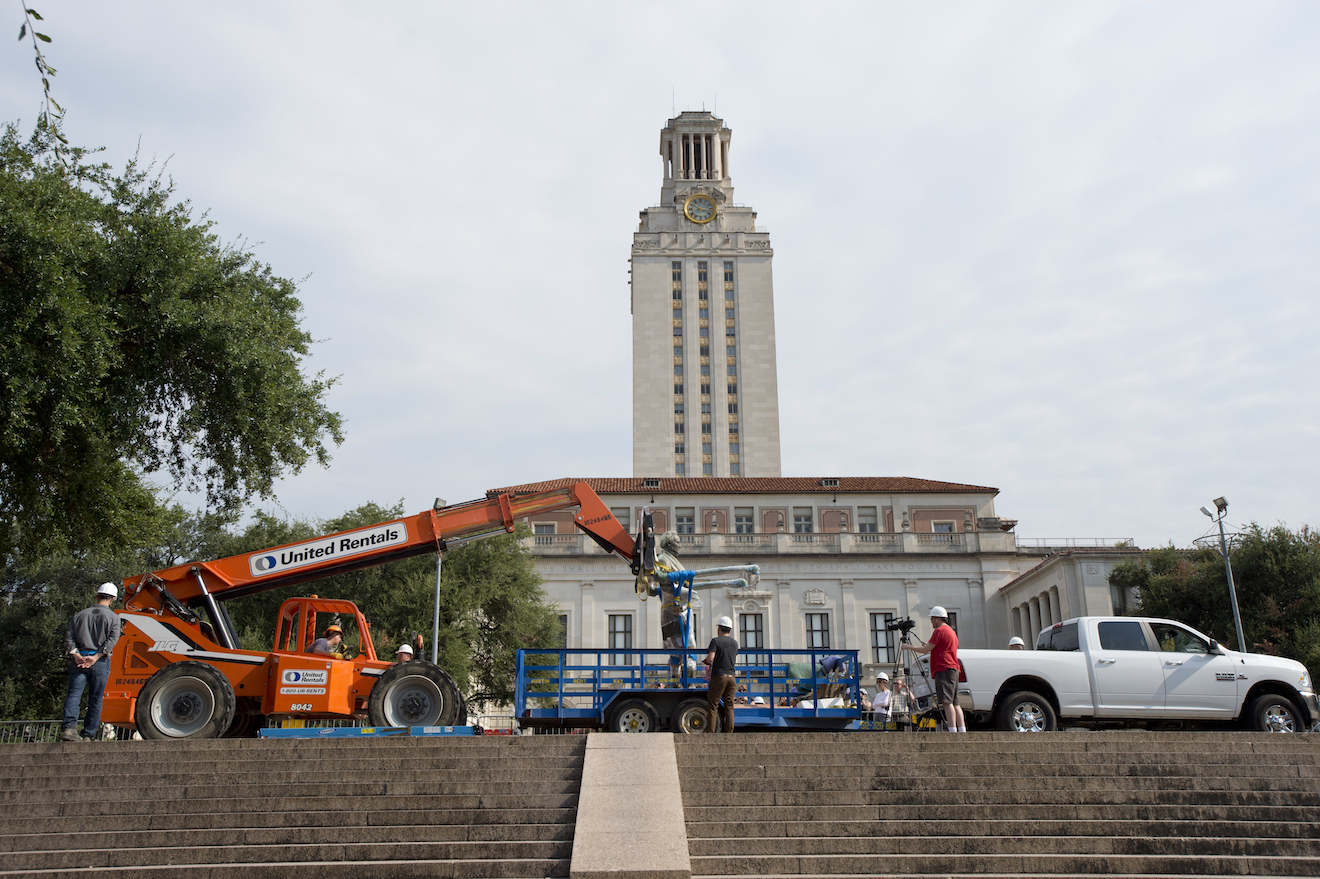 Tearing Down a Statue is One Thing. What Do You Do About a Campus With a Deep Confederate Legacy?