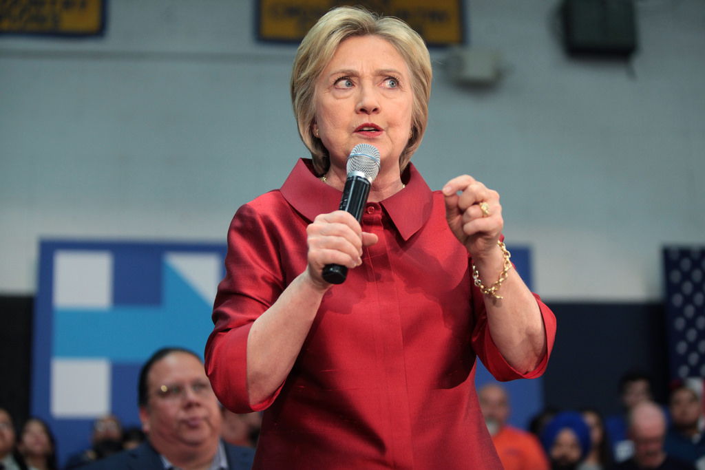 Hillary: Abortion a ‘Constitutional Right’