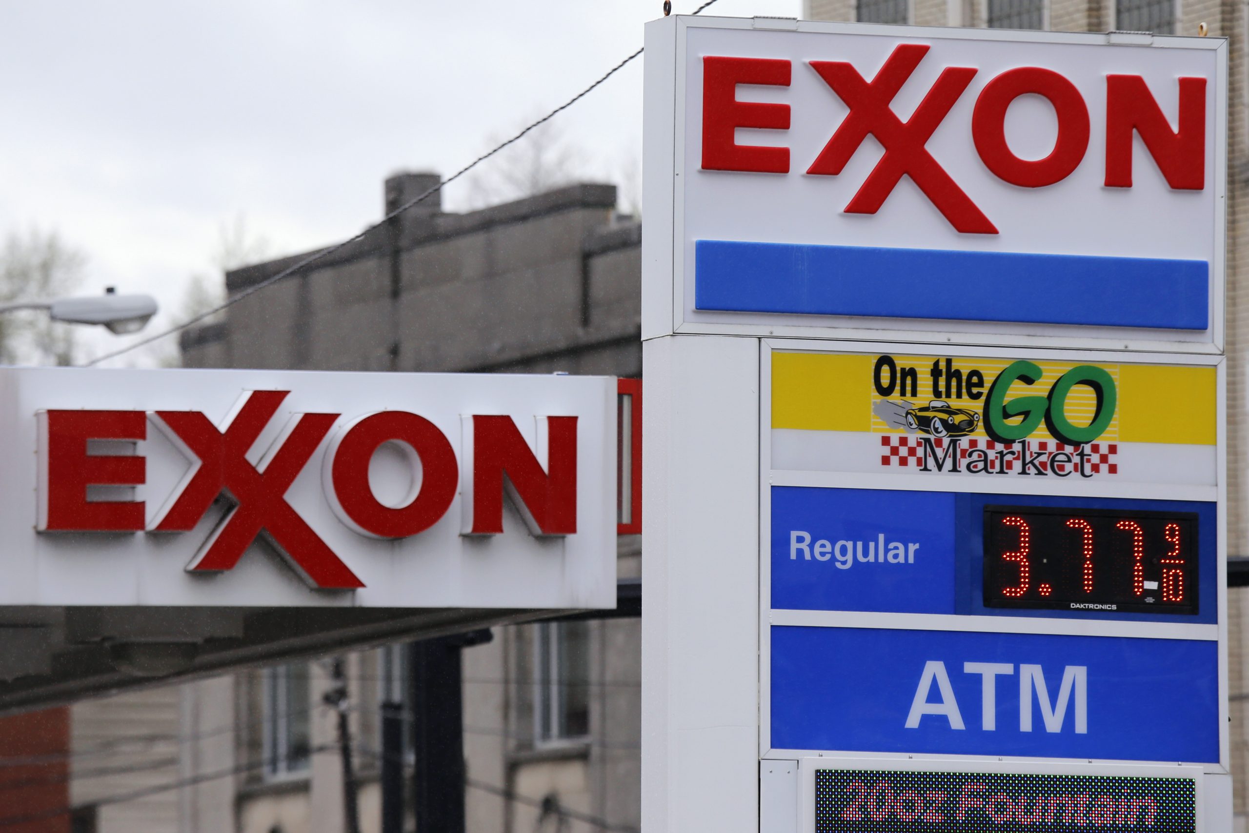 Exxon earnings slip on lower production, refining